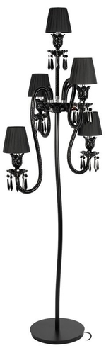 Торшер Loft it Lord 10558F Black