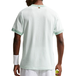 Мужская теннисная футболка Nike Court Heritage Tennis - barely green