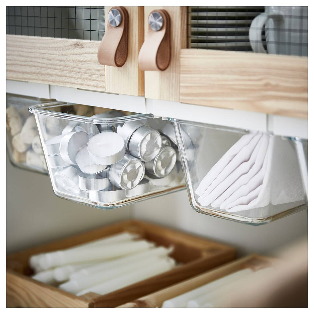 Контейнер IKEA 365+, Стекло, 1,8 л