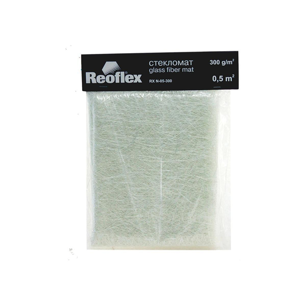 REOFLEX Стекломат 300 гр/1м2 RX N-05-300/500