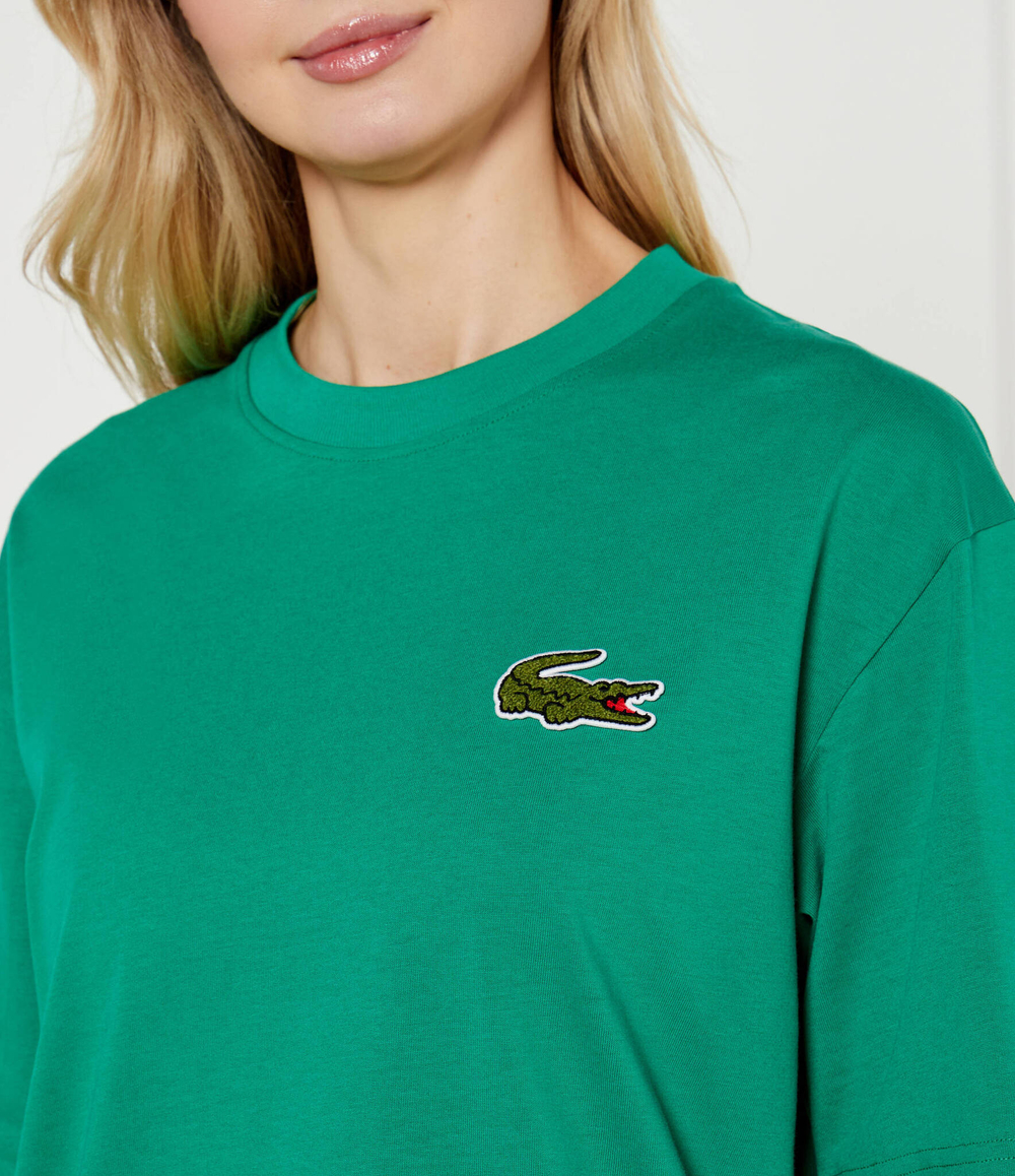 Футболка Lacoste - зеленый(TH2745)