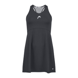 Женская теннисное платье HEAD Spirit Dress Women - Black