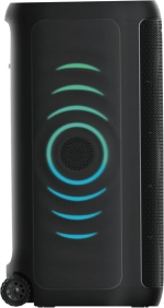 Минисистема Hisense Party Thunder черный 620Вт USB BT