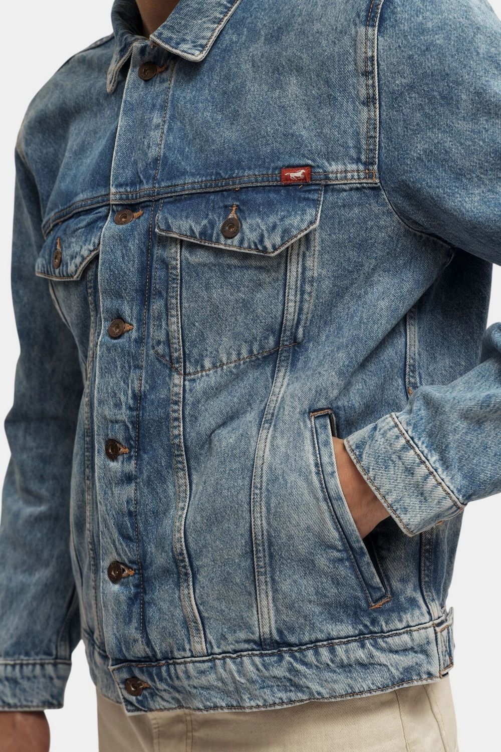 Куртка джинсовая мужская MUSTANG Dallas Jacket