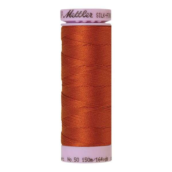 Нитки хлопковые Mettler Silk-Finish Cotton 50 (150 м), 5 кат. | цв. 0163