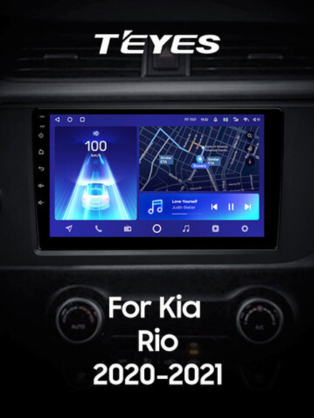 Teyes CC2 Plus 9"для KIA Rio 2020-2021