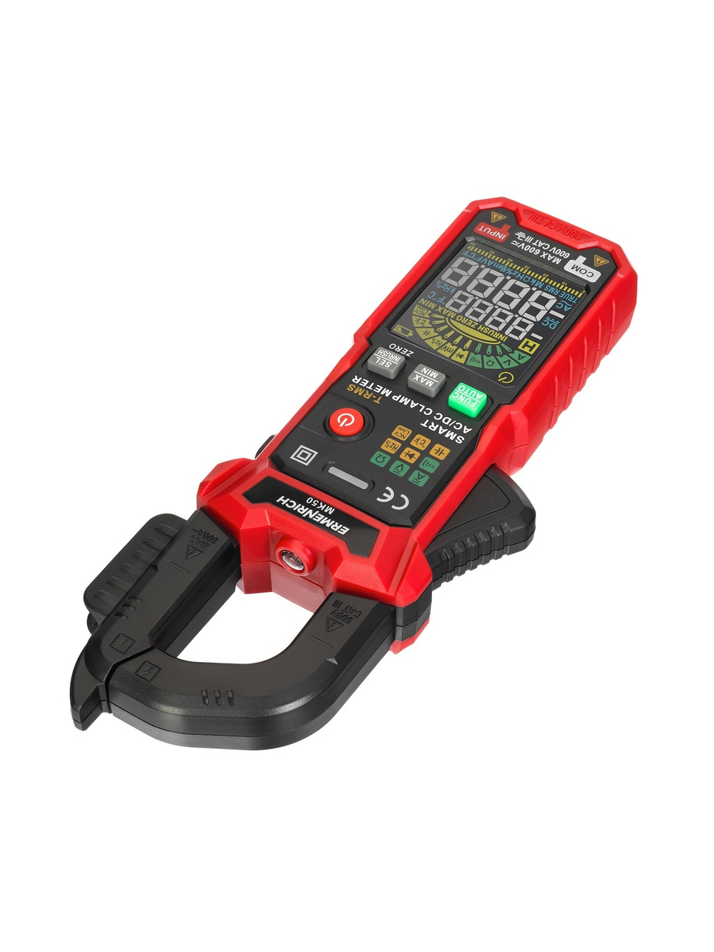 Токоизмерительные клещи Ermenrich Ping MK50