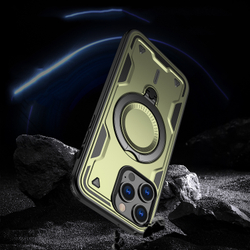 Чехол Magneto Case с кольцом для iPhone 13 Pro Max