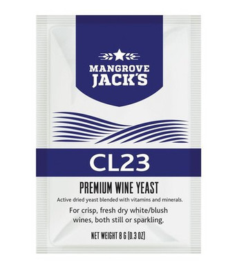 Винные дрожжи Mangrove Jack's "CL23", 8 г
