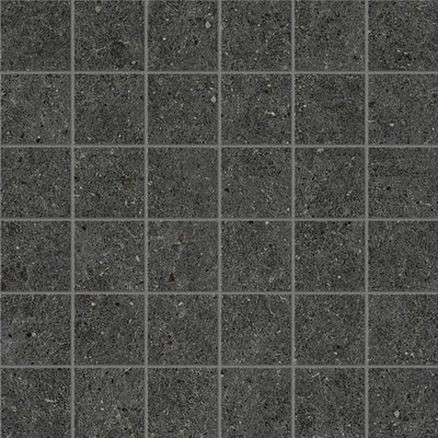 Мозаика Boost Stone Tarmac Mosaico Matt
