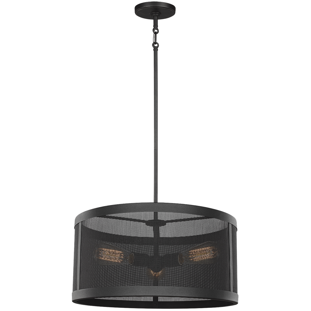 Светильник Visual Comfort Gereon Three Light Pendant