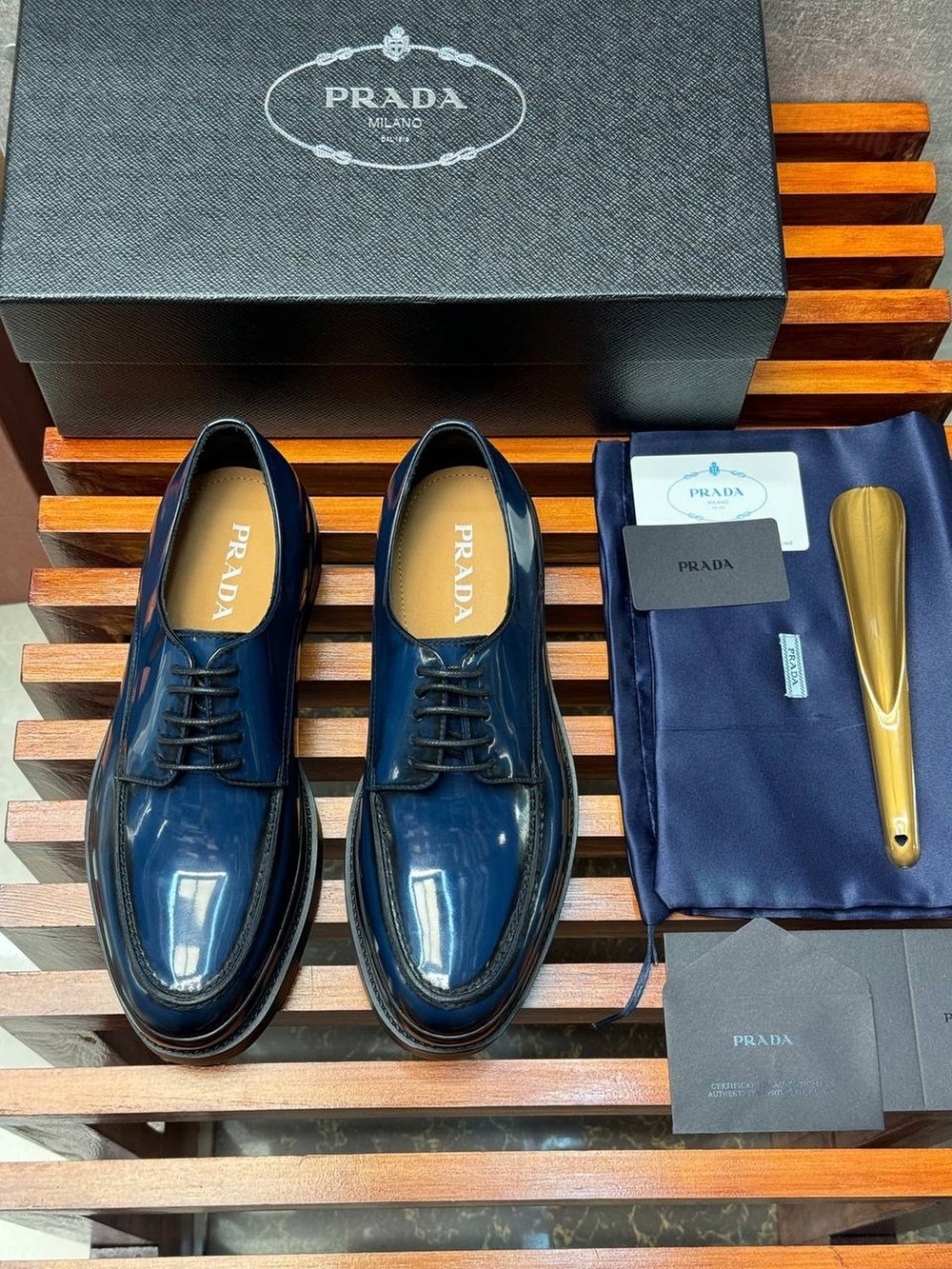 Туфли Prada
