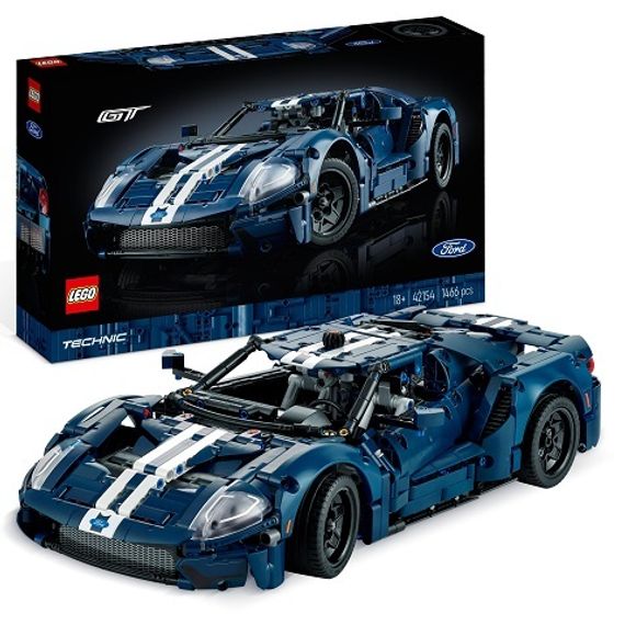 Lego konstruktor Technic 42154 2022 Ford GT