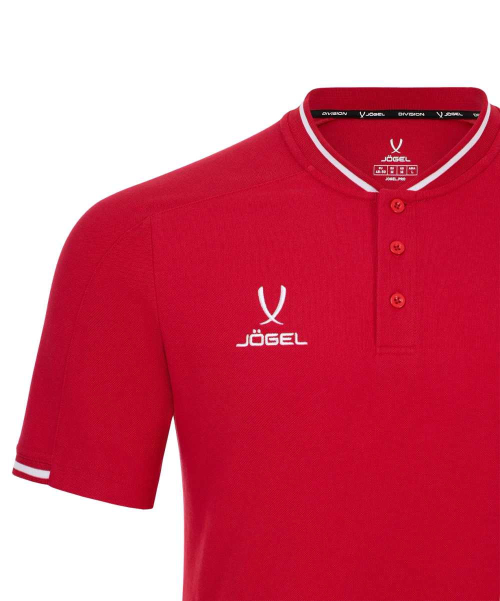 Поло DIVISION PerFormDRY Polo, красный