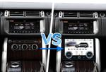 Сенсорная панель климата Range Rover Sport 2013-2017 - LCD/ЖК экран 10" без отверстия под CD с функцией CarPlay