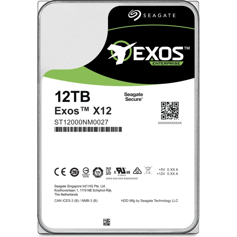 Жесткий диск HDD Seagate 12Tb (ST12000NM004J)