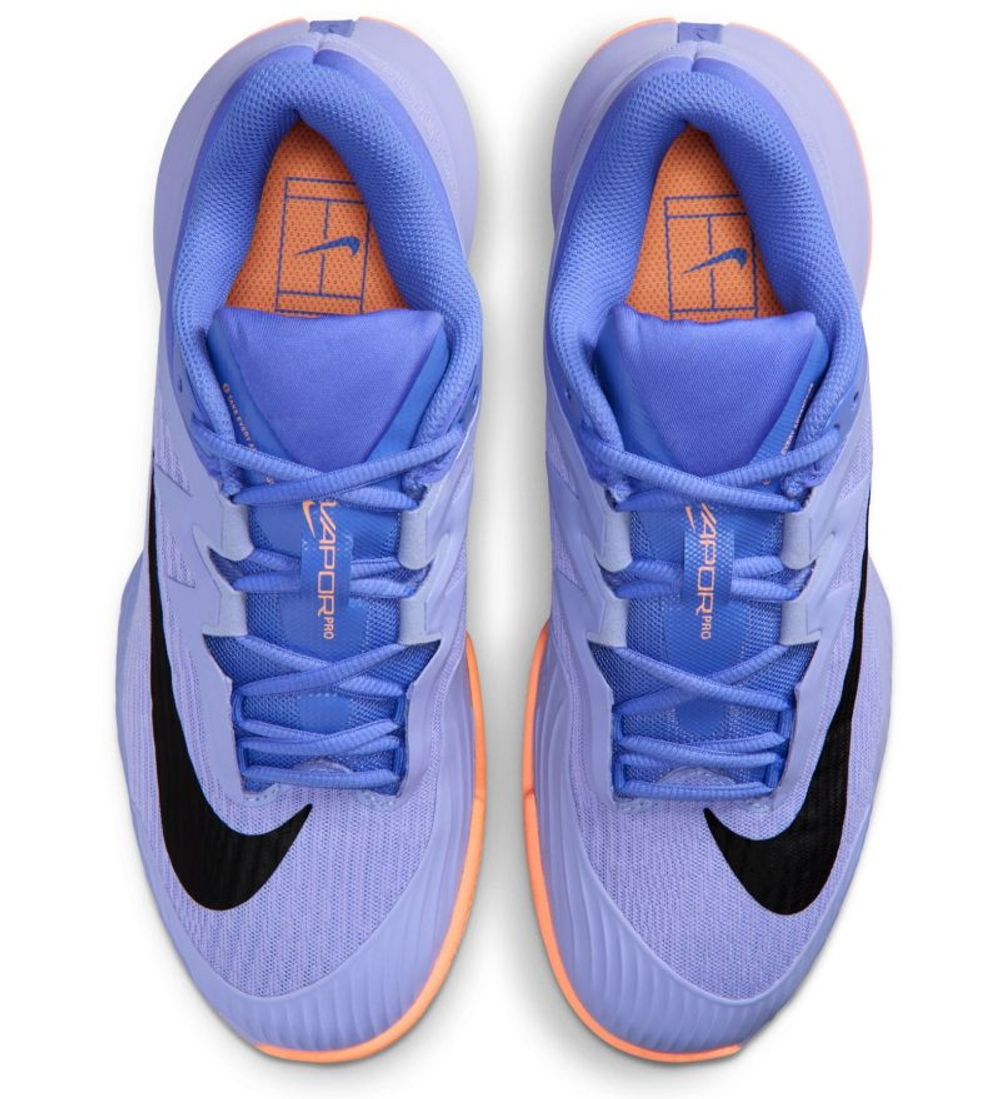 Женские Кроссовки теннисные Nike Zoom Vapor Pro 3 Clay - light thistle/black sapphire