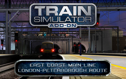 Train Simulator: East Coast Main Line London-Peterborough Route Add-On (для ПК, цифровой код доступа)