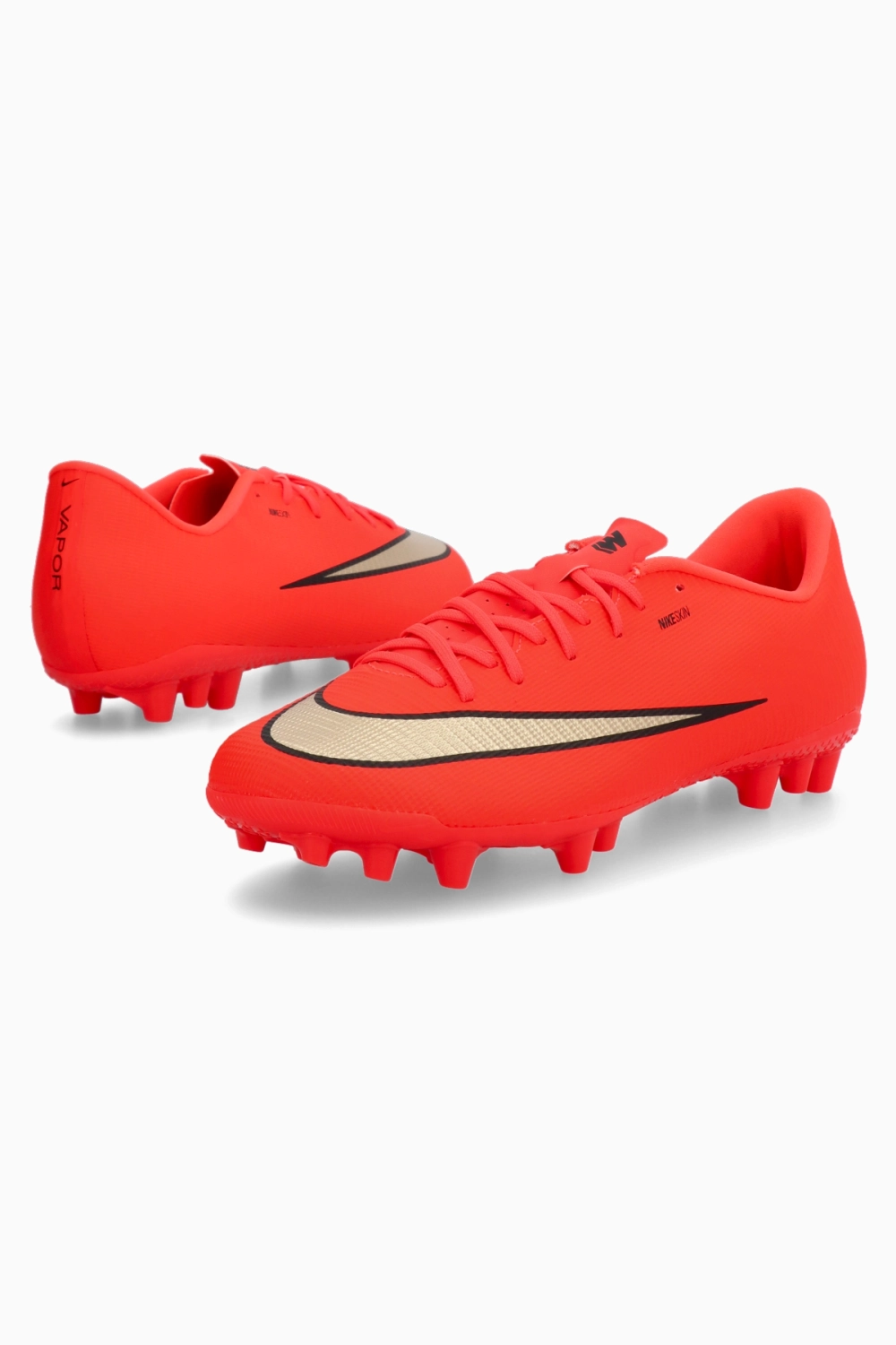 Бутсы Nike Zoom Mercurial Vapor 17 Academy AG - красный