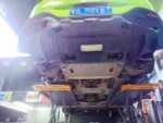 Выхлопная система с заслонками для Aston Martin VANTAGE V8 4.0T