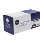 Тонер-картридж NetProduct TK-1140 для Kyocera FS-1035MFP/DP/1135MFP/M2035DN, 7,2K