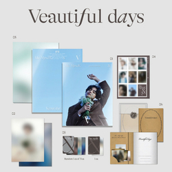Фотобук Me, Myself, and V 'Veautiful Days'