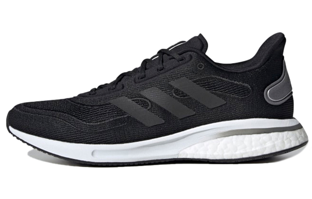 Adidas Supernova "Black Silver Metallic"
