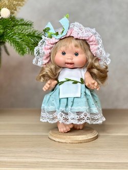 Кукла пупс для девочки 26 cм Неноте (954)