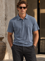 Хлопковое поло John Varvatos, XL