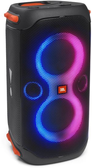 Беспроводная акустика с подсветкой JBL Partybox 110, черный