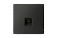 Розетка RJ45 Systeme Electric ARTGALLERY базальт 39376