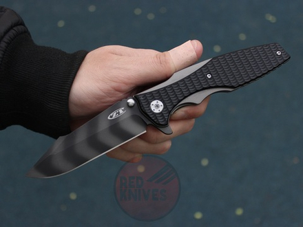 Нож Zero Tolerance 0393 TS Ч ZT0393TSBK