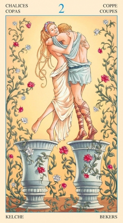 Таро Союз Богинь / Universal Goddess Tarot