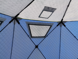 Зимняя палатка шестигранник Nature camping 2020, для охоты, бани и рыбалки, походная кухня, модель 2022