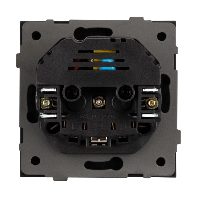 Механизм розетки с USB зарядкой SCT-TENDO-MUAC-SFPL-GR (230V, 16A) (Arlight, -)