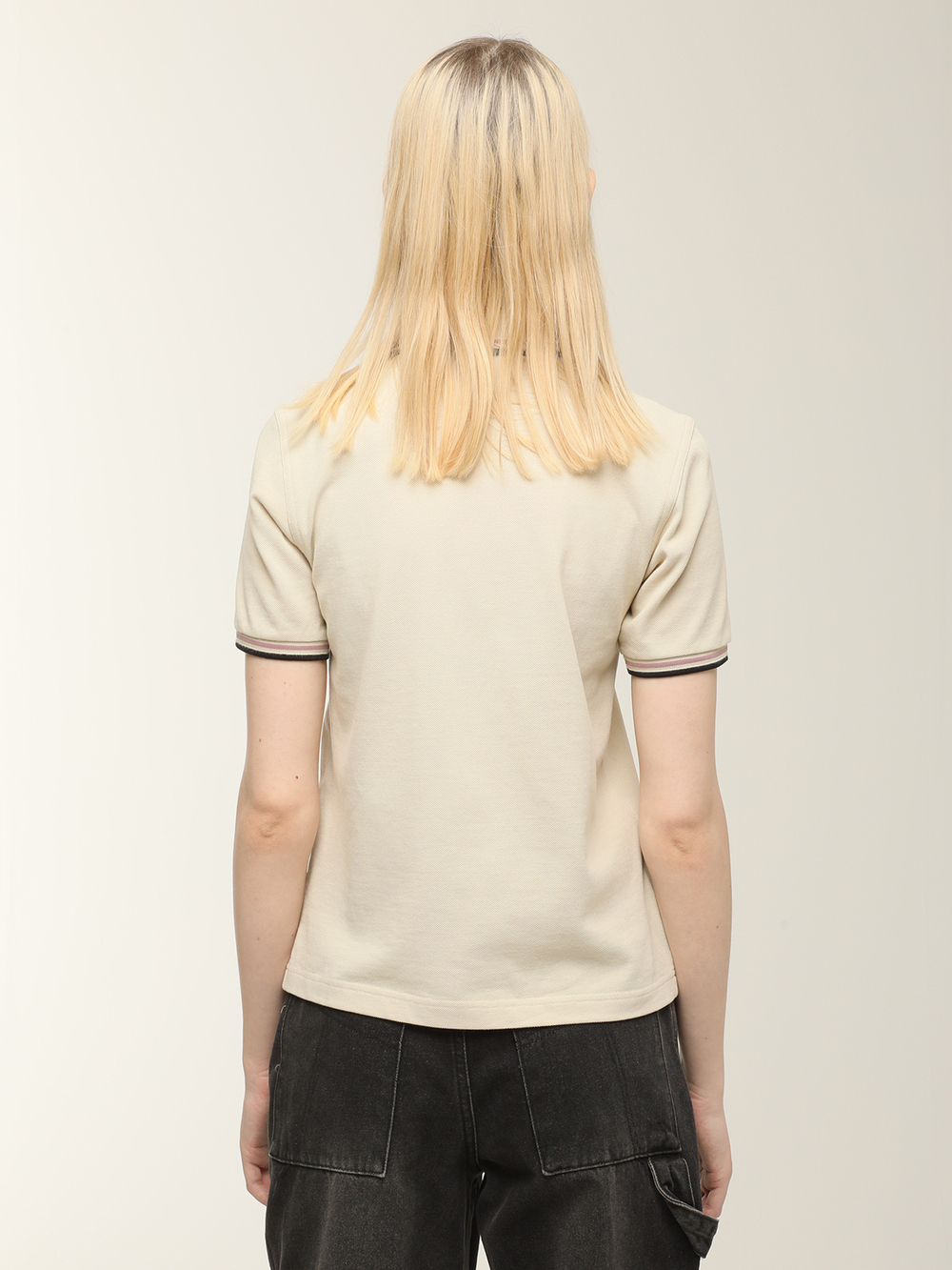 Женская Рубашка-поло Twin Tipped Fred Perry