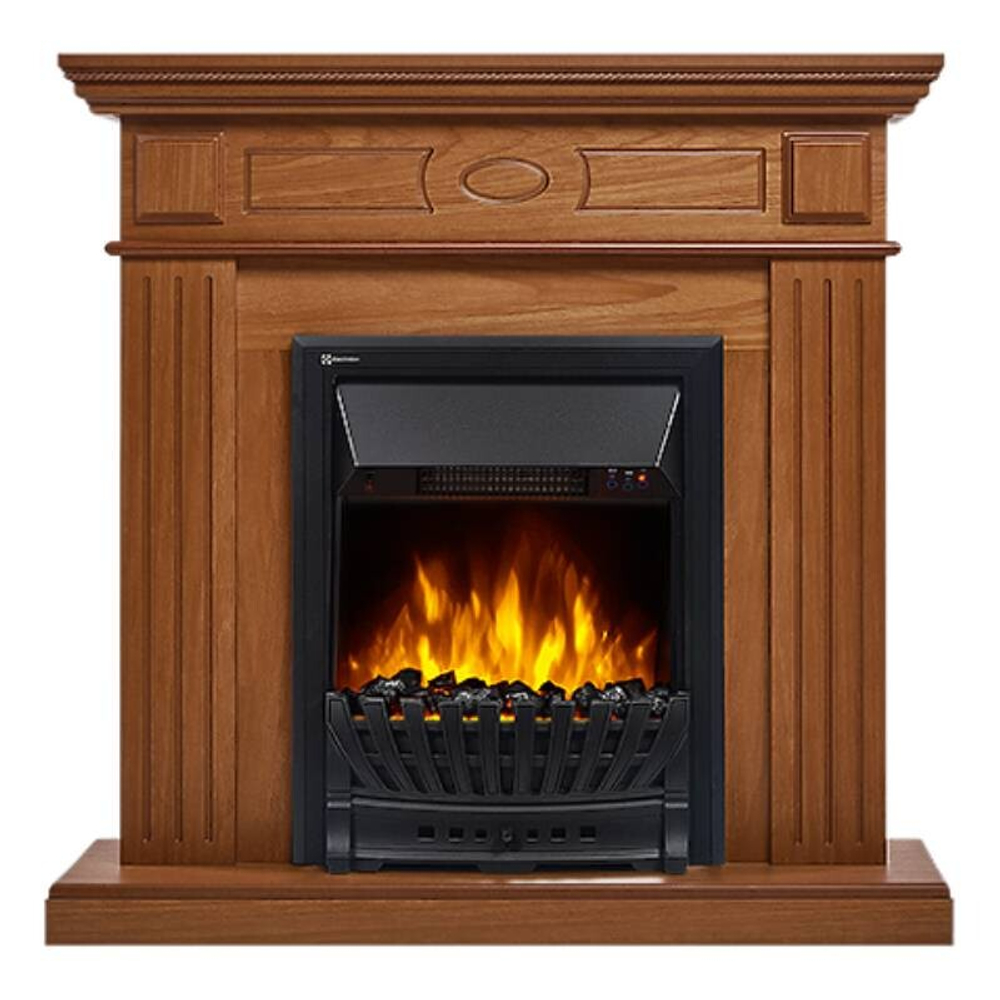 Портал Firelight Bianco Classic шпон дуб