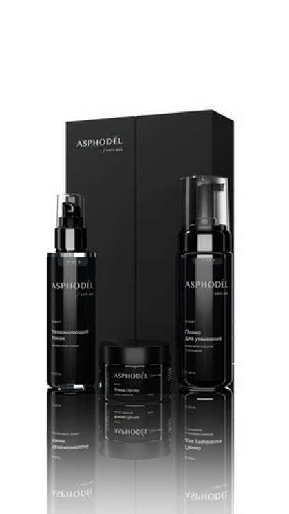 Полный набор Вечерний ритуал от ASPHODEL