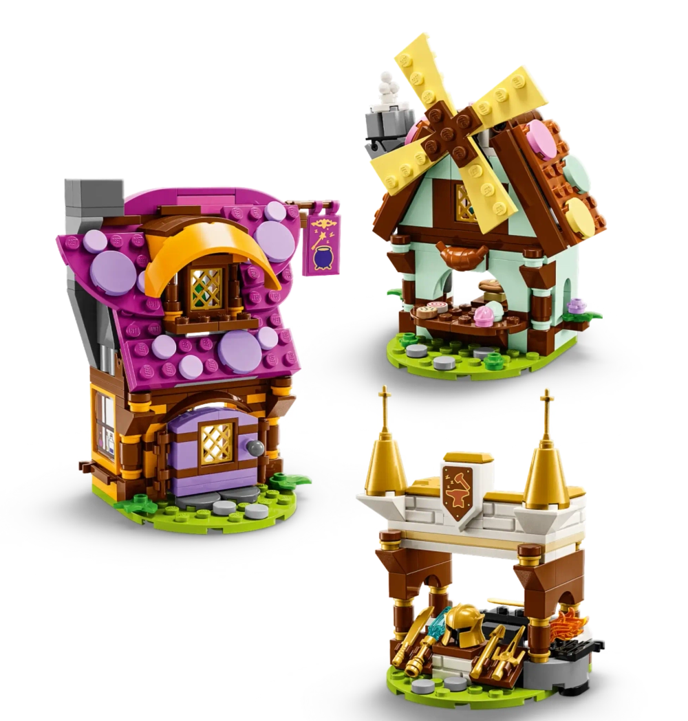 Конструктор LEGO DREAMZzz 40657 Деревня мечты
