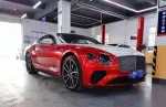 Карбоновый обвес для Bentley Continental GT 2018+ W12 Бентли Континенталь