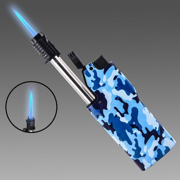 МЕГА надежная тактическая зажигалка в корпусе Oceanic Camouflage. Газ