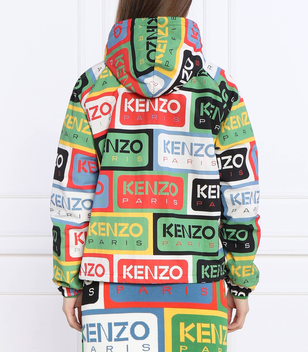 куртка Kenzo - разноцветная(FD52BL1679NG)