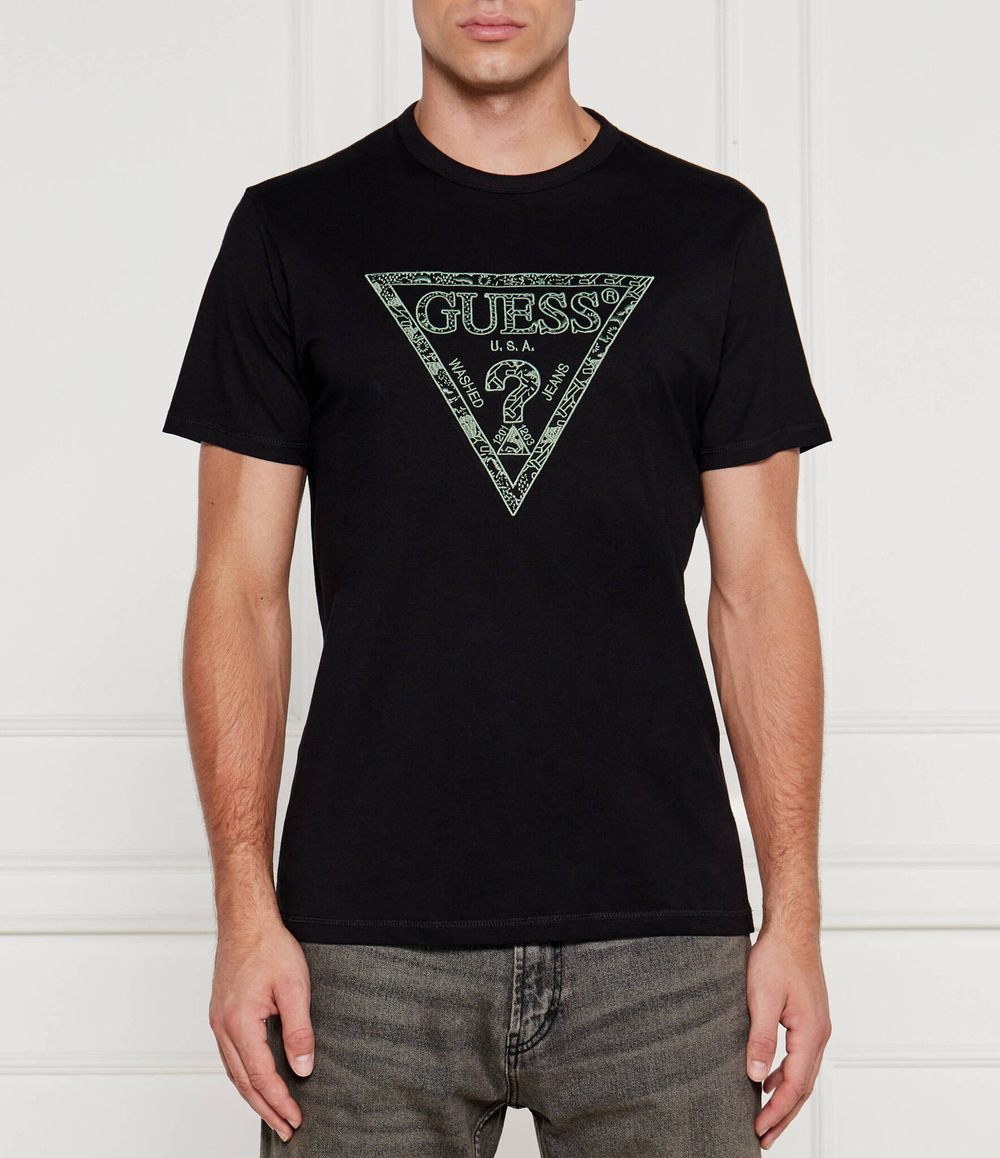 Футболка GUESS - черный(M4YI26 K8FQ4)