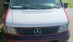Капот пластиковый Mercedes Vito W638