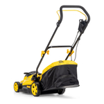 Газонокосилка эл. CHAMPION EM3616 (1,6 кВт пласт.+ткань травосб. 45л ширина 360мм 20-70мм, 11,5кг)
