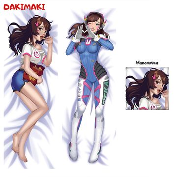 Дакимакура D.Va арт. 0106