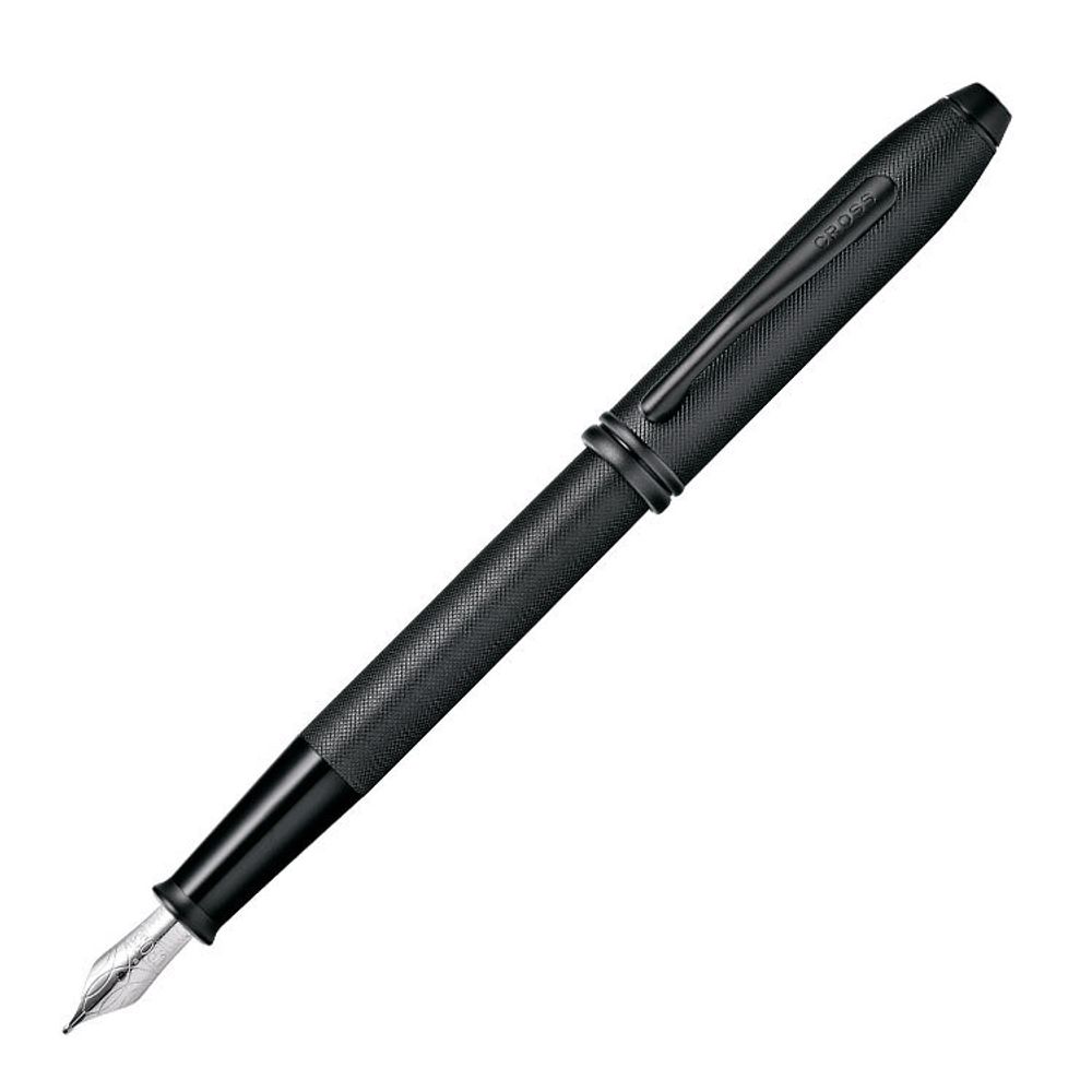 Перьевая ручка Cross Townsend Black Micro Knurl (AT0046-62FS)