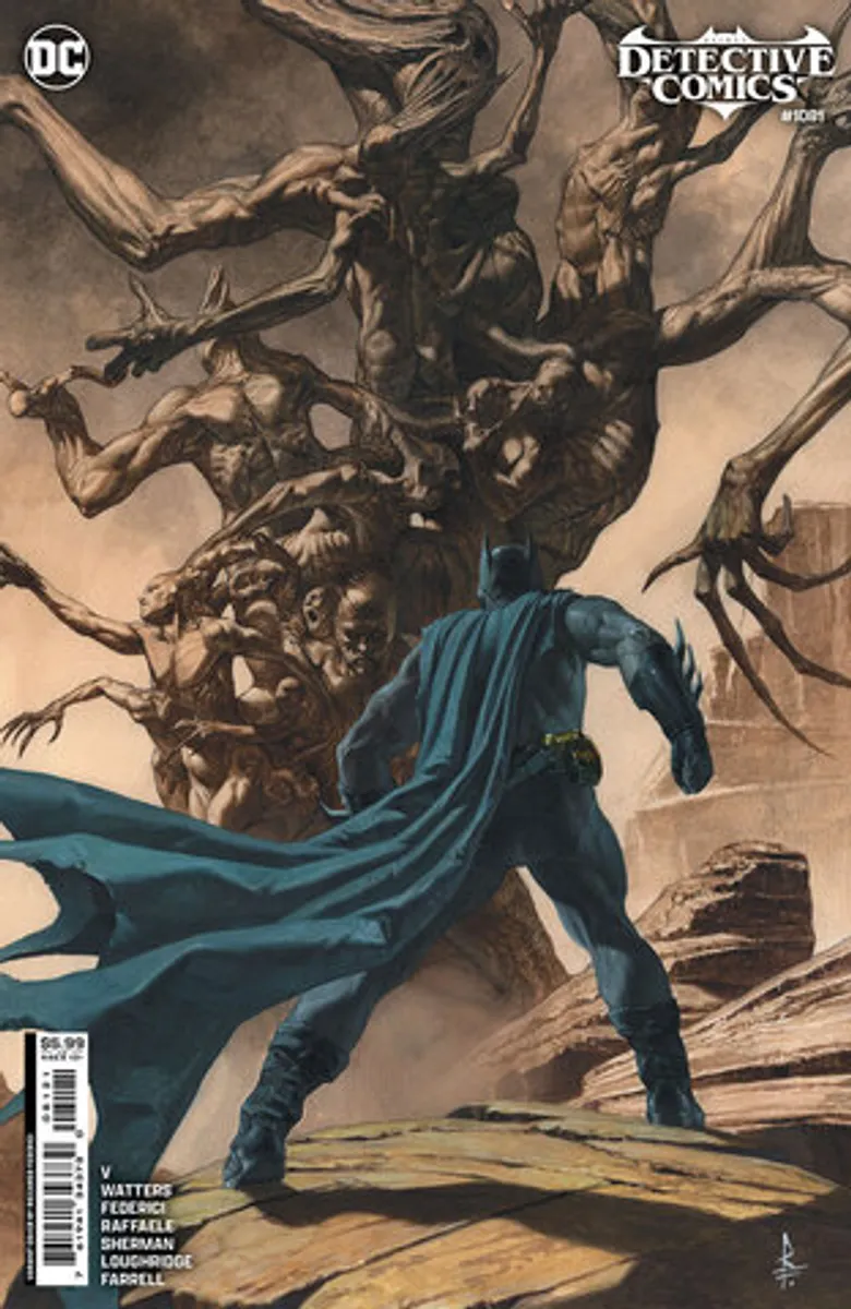Detective Comics Vol 2 #1081 (Cover B)