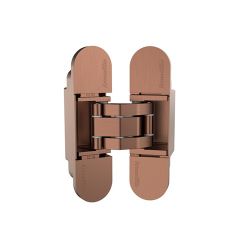 Петля скрытой установки ARMADILLO U3D6002.TG AC медь /61831/ (1шт)