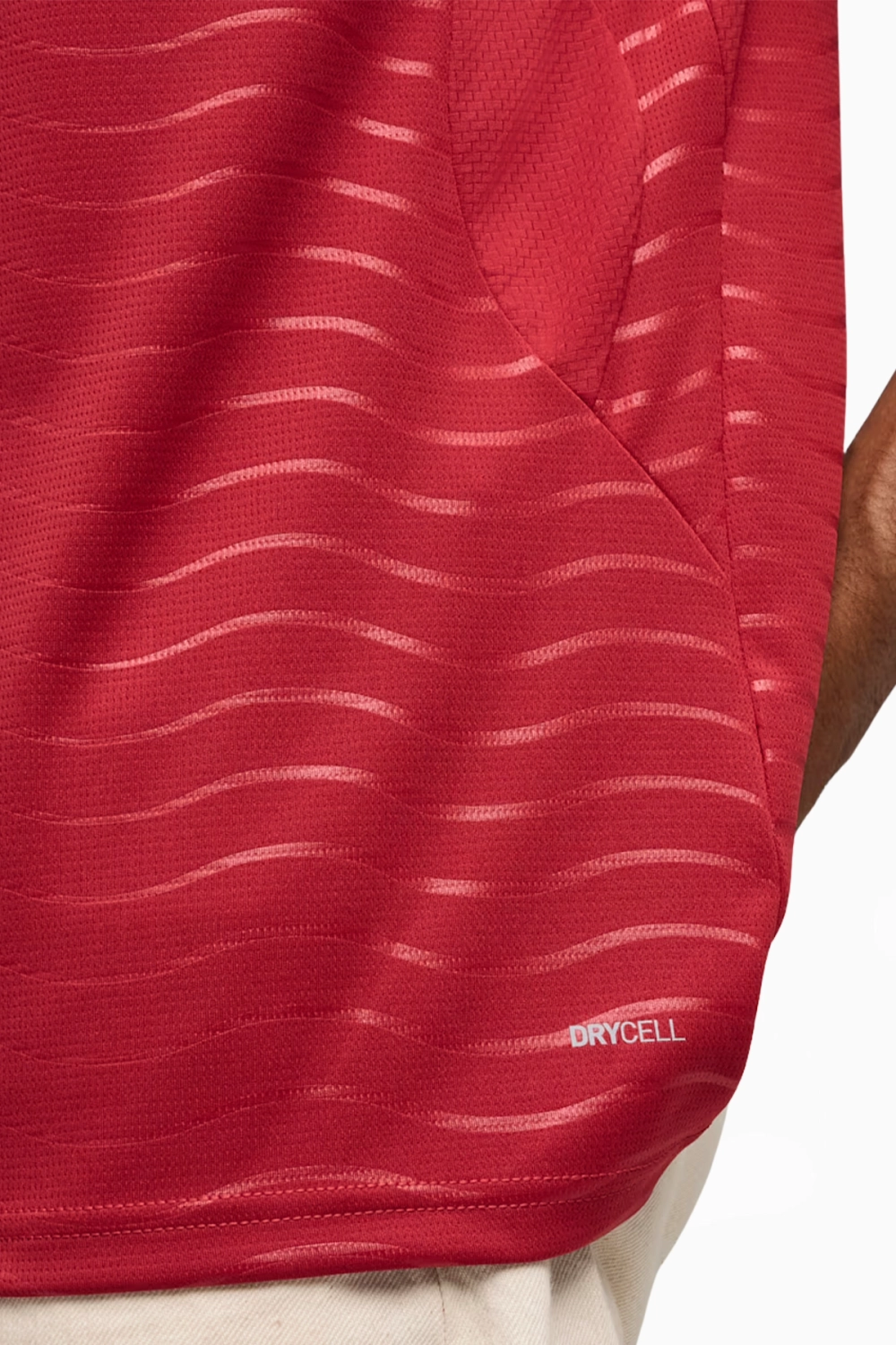 Футболка Puma Portugal 2026 Home Stadium - красный